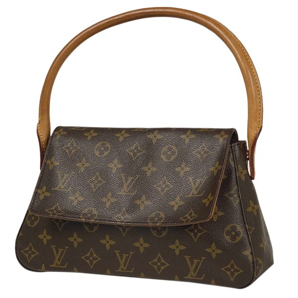 1000047729161 11 Louis Vuitton Mini Looping Bag Brown