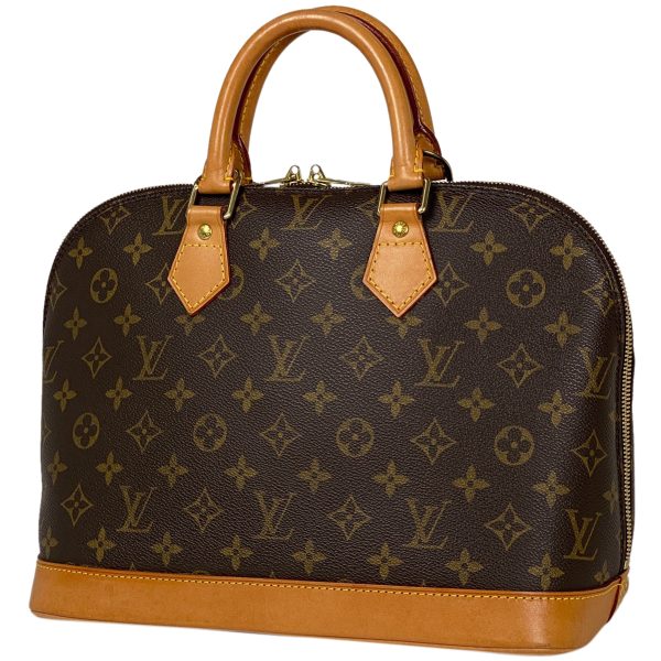 1000051082146 11 Louis Vuitton Alma Handbag Monogram Brown