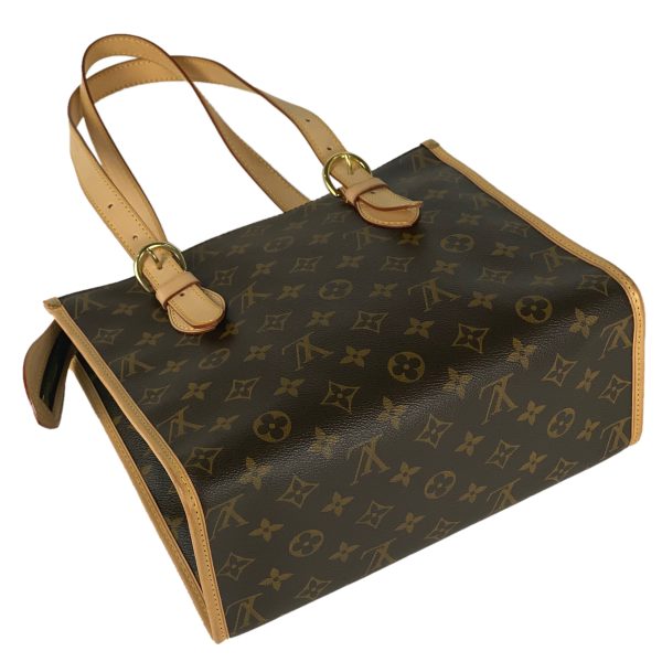 1000051208584 12 Louis Vuitton Popincourt Haut Shoulder Bag Monogram Brown