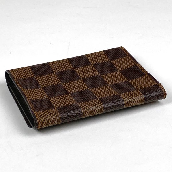 1000051208591 12 Louis Vuitton Anvelop Carte De Visit Card Holder Damier Brown