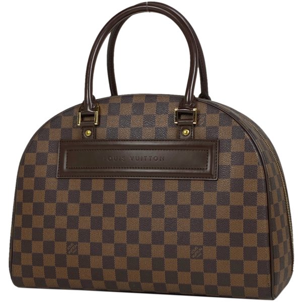 1000051208621 11 Louis Vuitton Nolita Boston Bag Bowling Handbag Damier Brown