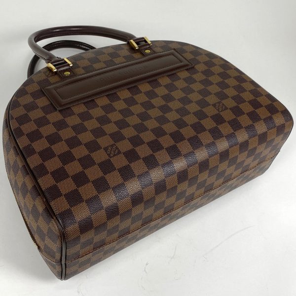 1000051208621 12 Louis Vuitton Nolita Boston Bag Bowling Handbag Damier Brown