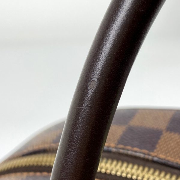 1000051208621 15 Louis Vuitton Nolita Boston Bag Bowling Handbag Damier Brown