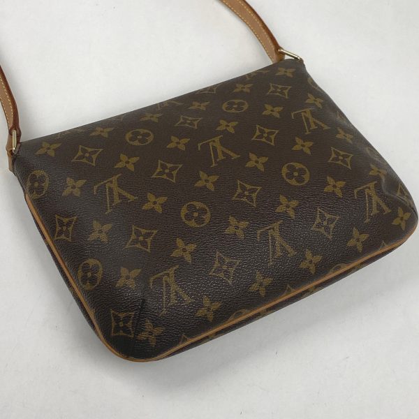 1000051440304 12 Louis Vuitton Musette Tango Short Shoulder Bag Monogram Brown