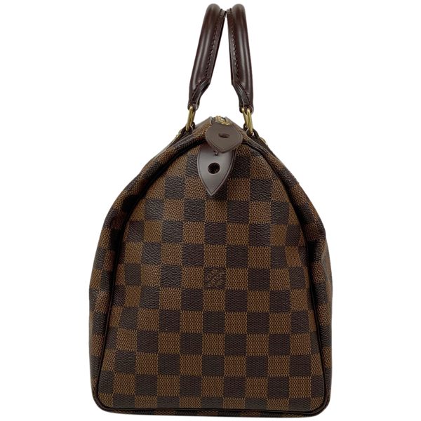 1000051624094 12 Louis Vuitton Speedy 30 Boston Handbag Damier Brown