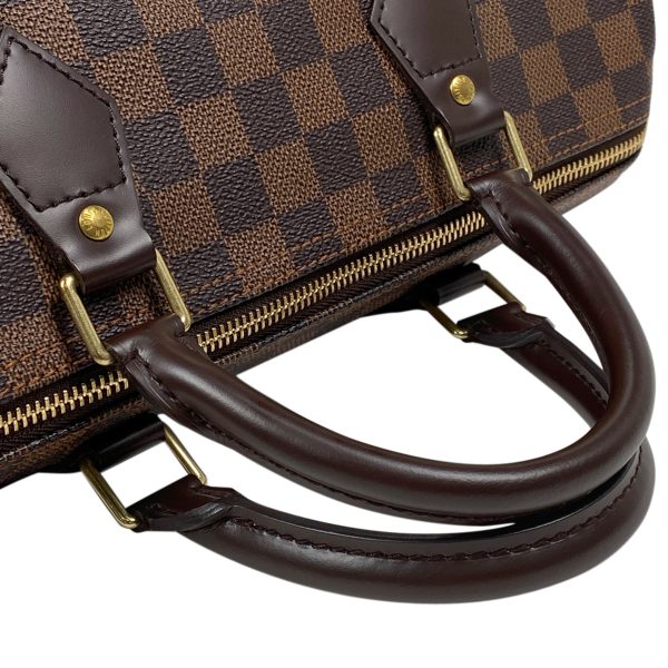 1000051624094 18 Louis Vuitton Speedy 30 Boston Handbag Damier Brown