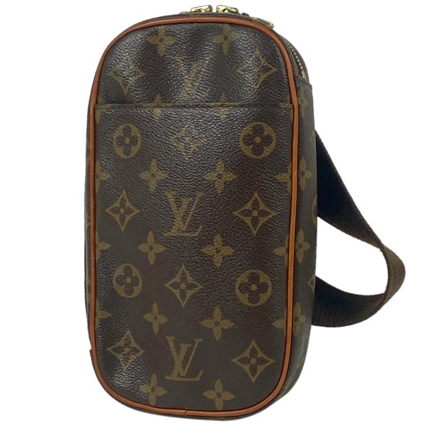 1000051645860 11 Louis Vuitton Pochette Ganju Shoulder Bag Monogram Brown