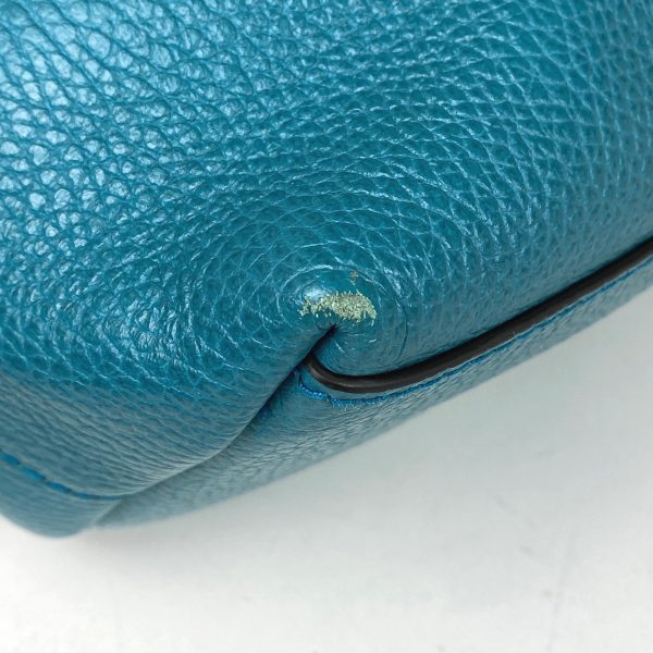 1000051656552 13 Gucci Interlocking G Handbag Leather Turquoise Blue