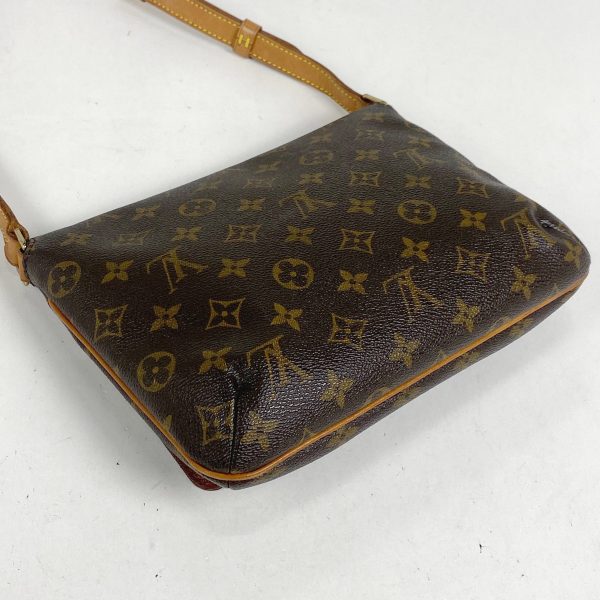 1000051736599 12 Louis Vuitton Musette Tango Short Shoulder Bag Monogram Brown