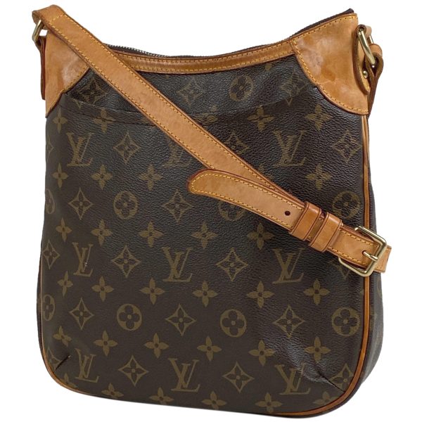 1000051736681 11 Louis Vuitton Odeon PM Crossbody Shoulder Bag Monogram Brown