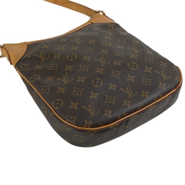 1000051736681 12 Louis Vuitton Odeon PM Crossbody Shoulder Bag Monogram Brown