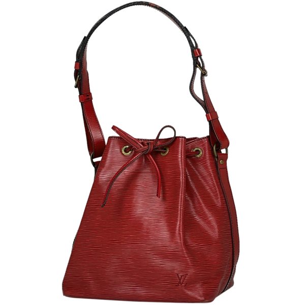 1000051736735 11 Louis Vuitton Petit Noe Shoulder Bag Epi Castilian Red