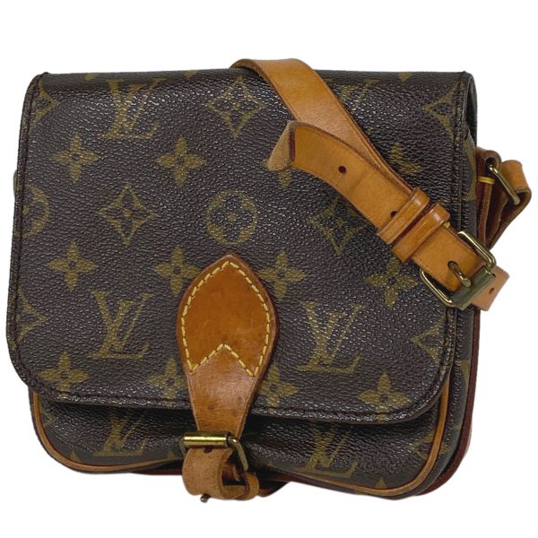 1000051736742 11 Louis Vuitton Mini Cartesiere Crossbody Shoulder Bag Monogram Brown