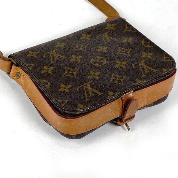 1000051736742 12 Louis Vuitton Mini Cartesiere Crossbody Shoulder Bag Monogram Brown