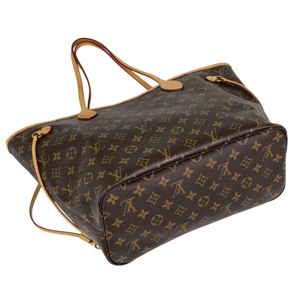 1000051748738 12 Louis Vuitton Neverfull MM Monogram Brown