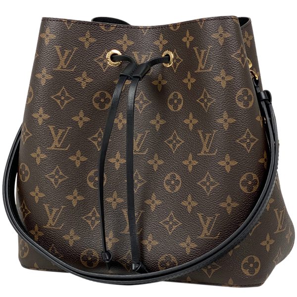 1000051748752 11 Louis Vuitton Neo Noe Drawstring Shoulder Bag Brown