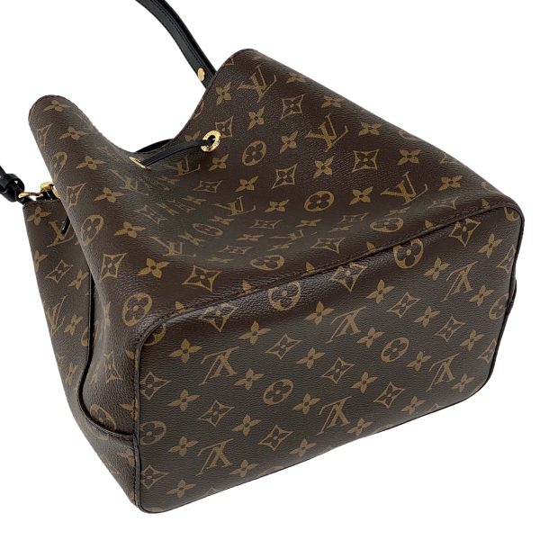 1000051748752 12 Louis Vuitton Neo Noe Drawstring Shoulder Bag Brown