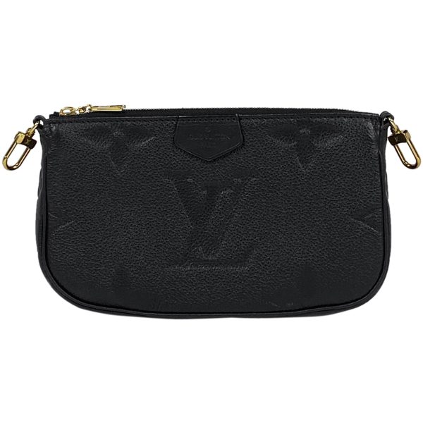 1000053081703 15 Louis Vuitton Multy Pochette Accessoire Monogram Empreinte Black