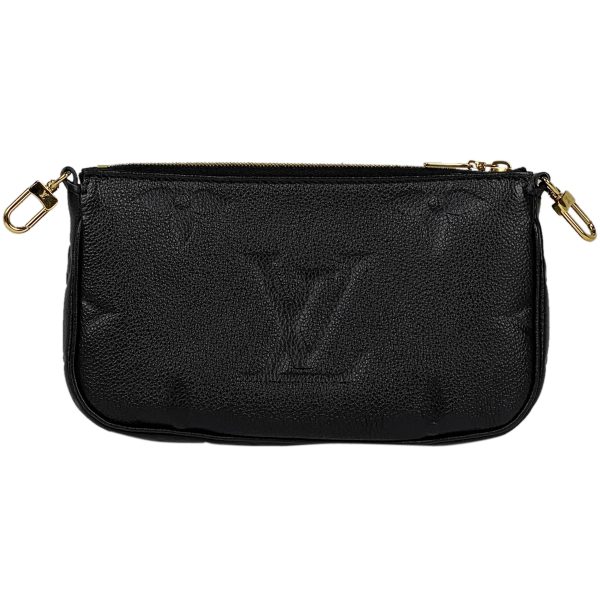 1000053081703 16 Louis Vuitton Multy Pochette Accessoire Monogram Empreinte Black