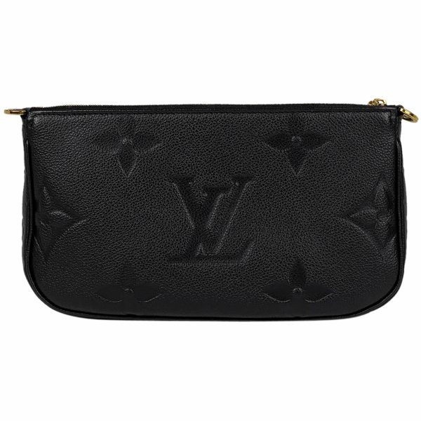 1000053081703 18 Louis Vuitton Multy Pochette Accessoire Monogram Empreinte Black