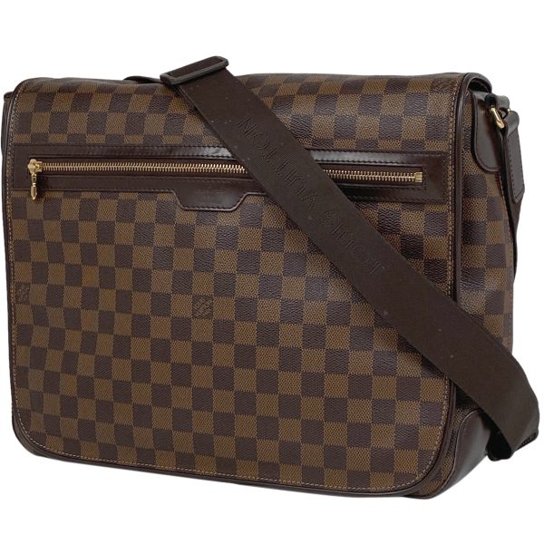 1000053557628 11 Louis Vuitton Spencer Crossbody Business Commuting Shoulder Bag Damier Brown