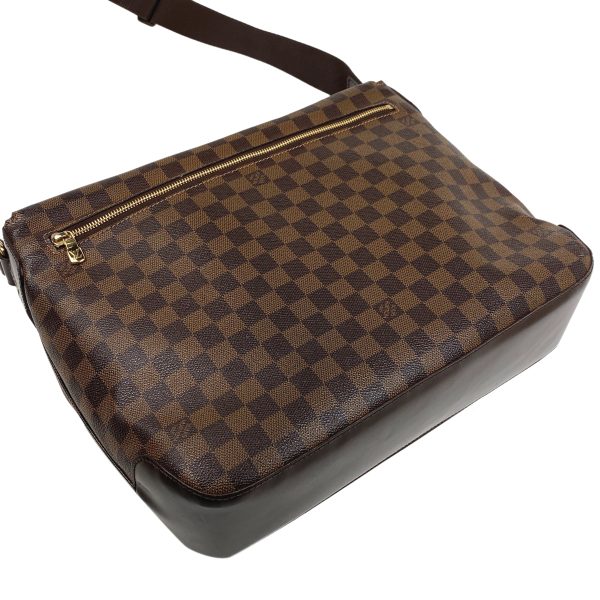 1000053557628 12 Louis Vuitton Spencer Crossbody Business Commuting Shoulder Bag Damier Brown