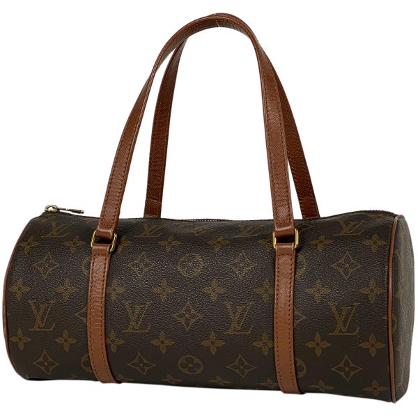 1000053602694 11 Louis Vuitton Papillon 30 Barrel Bag Monogram Brown