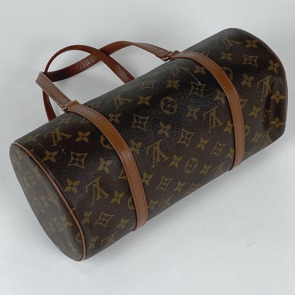 1000053602694 12 Louis Vuitton Papillon 30 Barrel Bag Monogram Brown