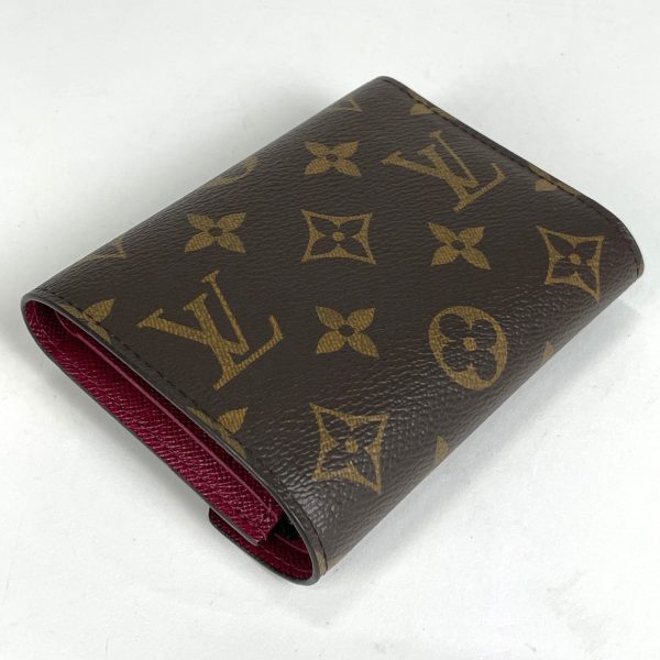 1000053616899 12 Louis Vuitton Portefeuille Victorine Bill Purse Coin Purse Bifold Wallet Monogram Brown