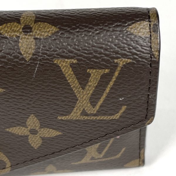 1000053616899 13 Louis Vuitton Portefeuille Victorine Bill Purse Coin Purse Bifold Wallet Monogram Brown