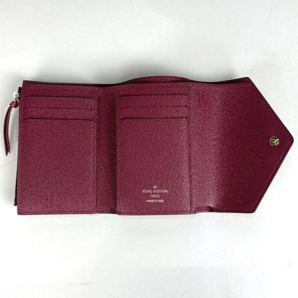 1000053616899 16 Louis Vuitton Portefeuille Victorine Bill Purse Coin Purse Bifold Wallet Monogram Brown