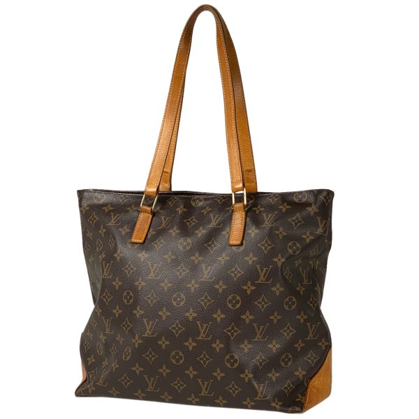 1000053990784 11 Louis Vuitton Hippo Mezzo Shoulder Bag Monogram Brown