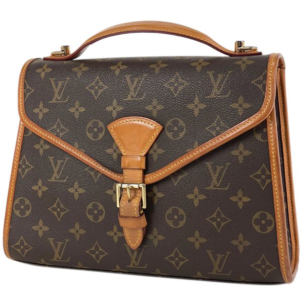 1000054002318 11 Louis Vuitton Bel Air Handbag Crossbody 2WAY Monogram Brown