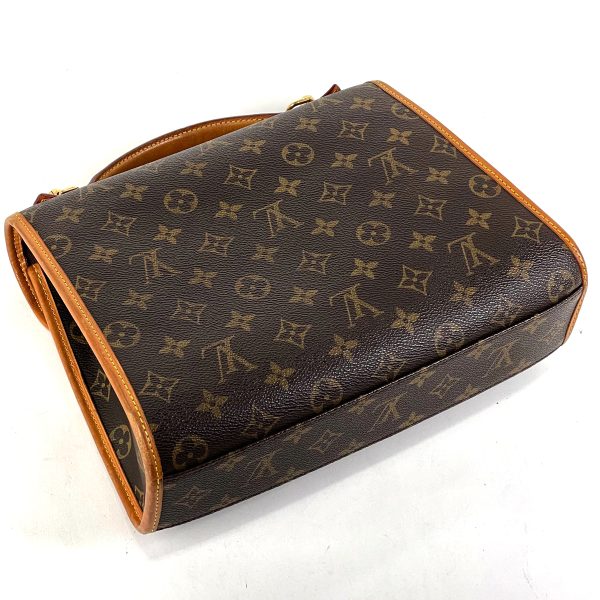 1000054002318 12 Louis Vuitton Bel Air Handbag Crossbody 2WAY Monogram Brown