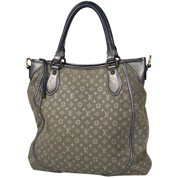 1000054713771 11 Louis Vuitton Bouzas Angour 2WAY Shoulder Handbag Monogram Minilan Womens Platine