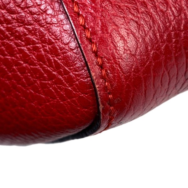 1000054756150 14 Gucci Swing Tote Bag Large Logo Shoulder Leather Red