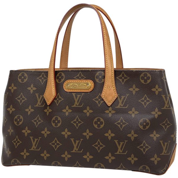 1000055635577 11 Louis Vuitton Wilshire PM Tote Bag Monogram Brown