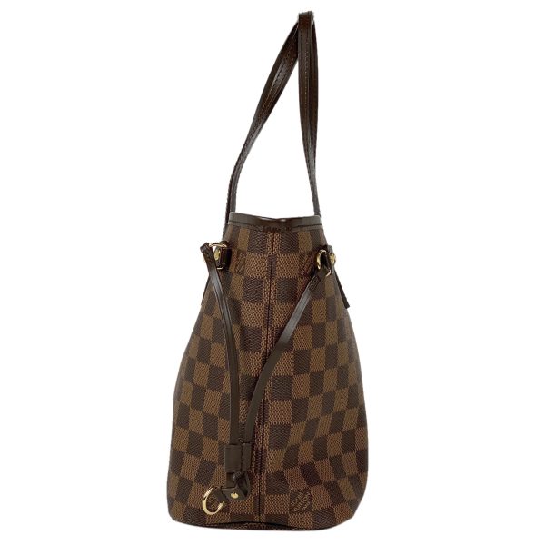 1000056236759 12 Louis Vuitton Neverfull PM Tote Bag Damier Brown