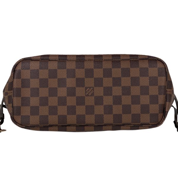 1000056236759 14 Louis Vuitton Neverfull PM Tote Bag Damier Brown