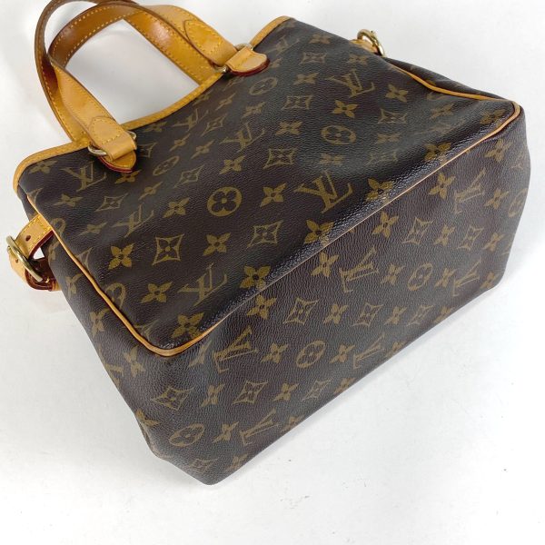 1000056237275 12 Louis Vuitton Batignolles Handbag Monogram Brown