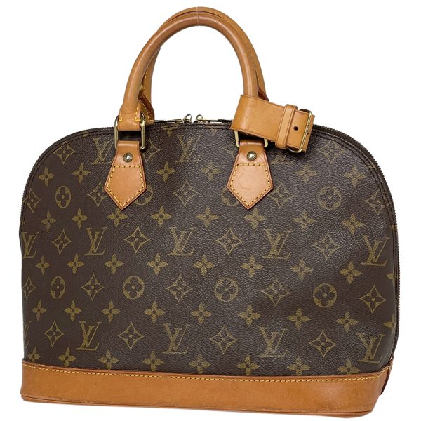 1000056237916 11 Louis Vuitton Alma Handbag Monogram Brown