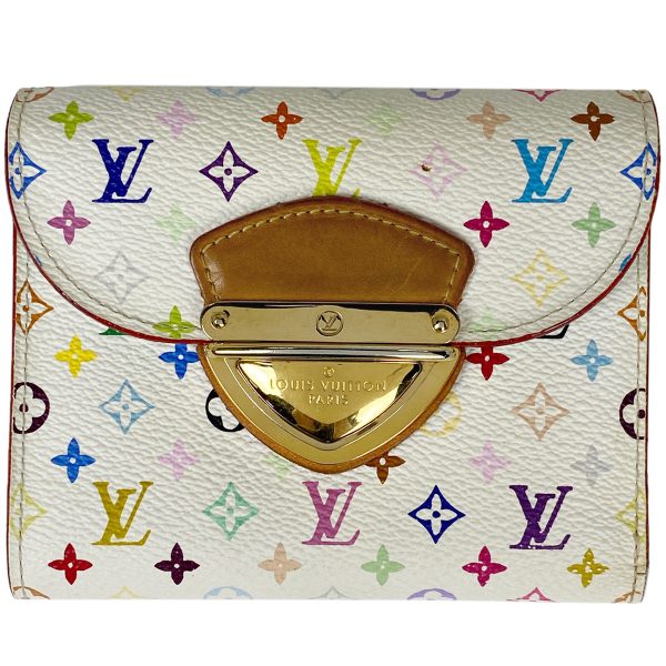 1000057080832 11 Louis Vuitton Portefeuille Koala Takashi Murakami Trifold Wallet White