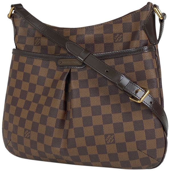 1000057082775 11 Louis Vuitton Bloomsbury PM Crossbody Bag Damier Brown