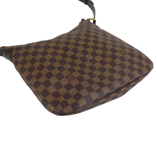 1000057082775 12 Louis Vuitton Bloomsbury PM Crossbody Bag Damier Brown