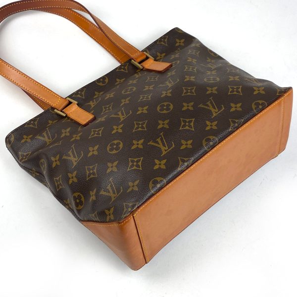 1000057090183 12 Louis Vuitton Hippo Piano Shoulder Bag Monogram Brown