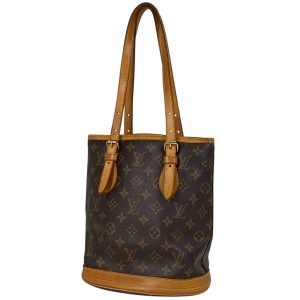 1000057169681 11 Louis Vuitton Duomo Bag Canvas Brown