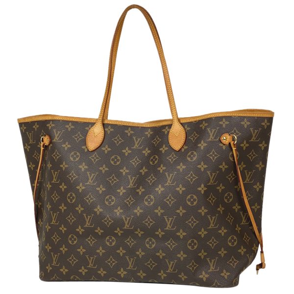 1000057176924 11 Louis Vuitton Neverfull GM Shoulder Bag Monogram Brown