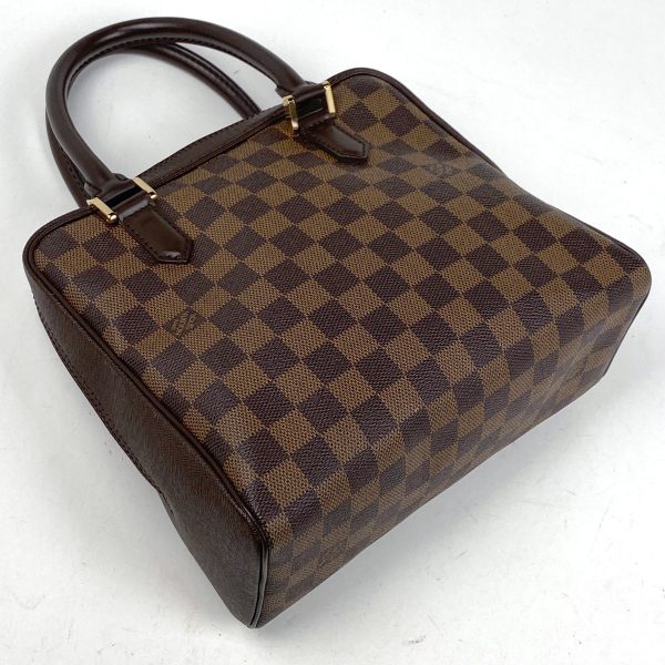 1000057181324 12 Louis Vuitton Brera Handbag Damier Brown