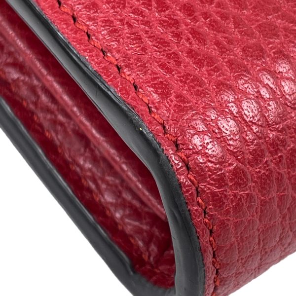 1000057198094 13 Gucci Dionysus Chain Shoulder Bag Wallet Leather Red