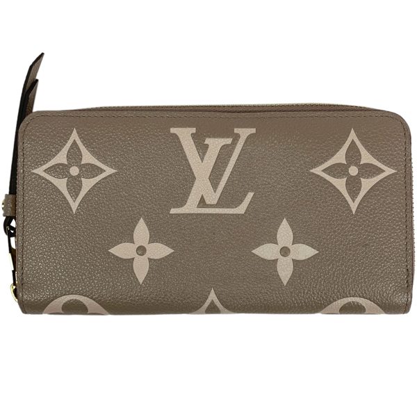 1000057219638 11 Louis Vuitton Zippy Wallet Round Zip Long Wallet Monogram Empreinte Beige